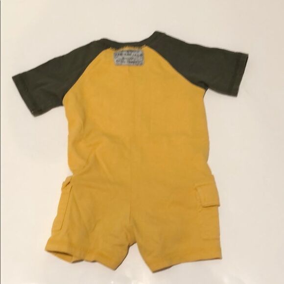 🍭6/$30 Janie & Jack Beach Romper 0-3 m - Picture 5 of 5